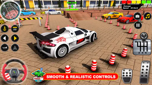 auto parking Jeu: voiture Jeux screenshot 11
