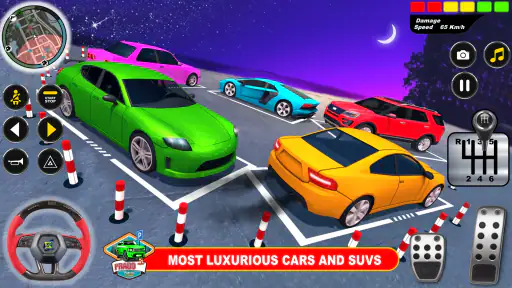 auto parking Jeu: voiture Jeux screenshot 4