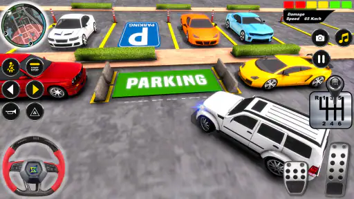 auto parking Jeu: voiture Jeux screenshot 5