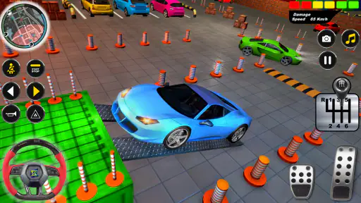 auto parking Jeu: voiture Jeux screenshot 6