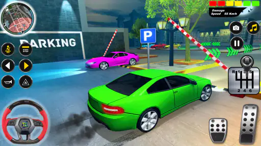 auto parking Jeu: voiture Jeux screenshot 8