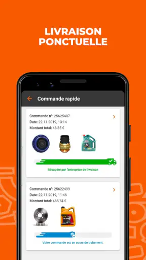 AUTODOC: pièces détachées auto screenshot