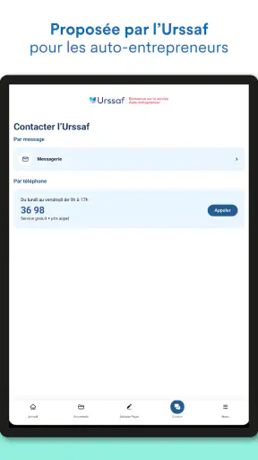 AutoEntrepreneur Urssaf screenshot 10