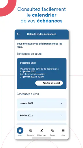 AutoEntrepreneur Urssaf screenshot 2