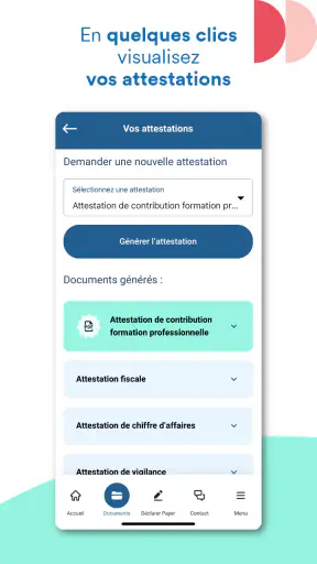 AutoEntrepreneur Urssaf screenshot 4