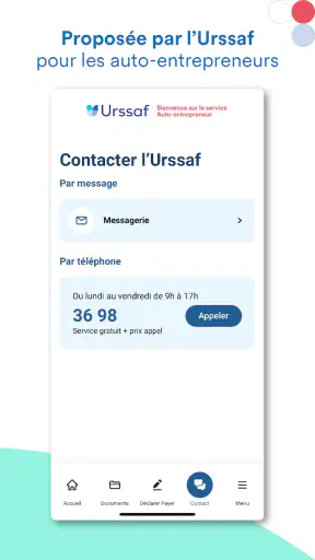 AutoEntrepreneur Urssaf screenshot 5