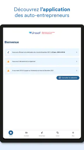 AutoEntrepreneur Urssaf screenshot 6