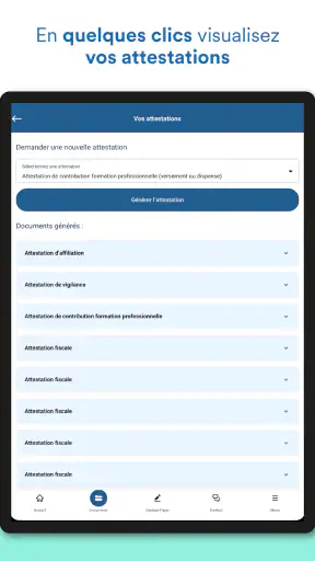 AutoEntrepreneur Urssaf screenshot 9