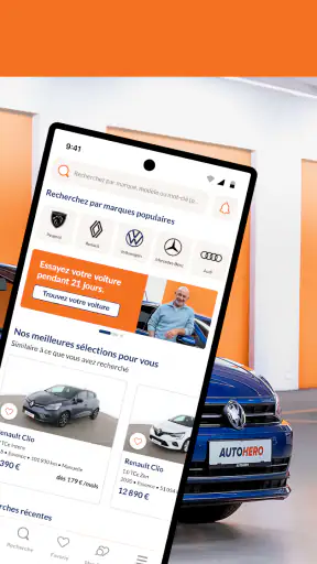 Autohero screenshot 2