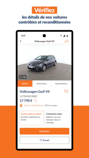 Autohero screenshot 5