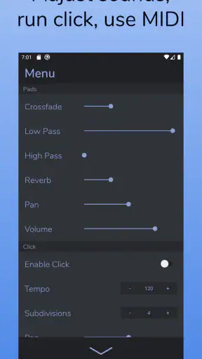 AutoPad — Ambient Pad Loops screenshot 4