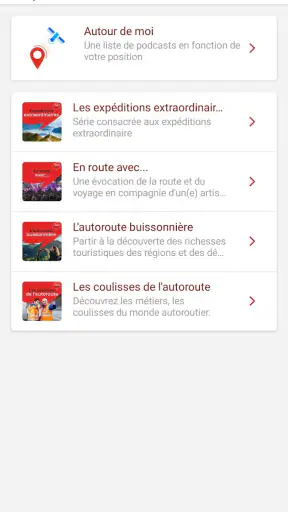 Autoroute INFO screenshot 3