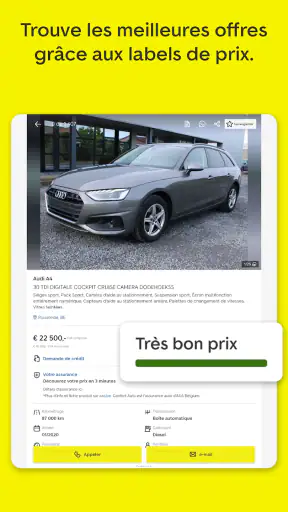 AutoScout24: Achat de voiture screenshot 12