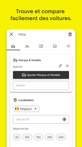 AutoScout24: Achat de voiture screenshot 3