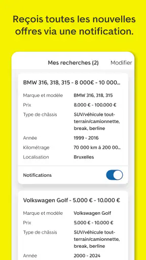 AutoScout24: Achat de voiture screenshot 6
