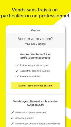 AutoScout24: Achat de voiture screenshot 8