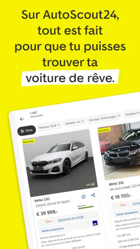 AutoScout24: Achat de voiture screenshot 9