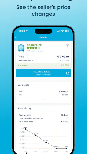 AutoUncle: Search used cars screenshot 4