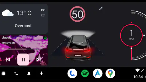 AutoZen-Car Dashboard&Launcher screenshot 7