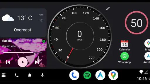 AutoZen-Car Dashboard&Launcher screenshot 9