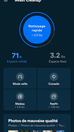 Avast Cleanup – Nettoyeur screenshot 1