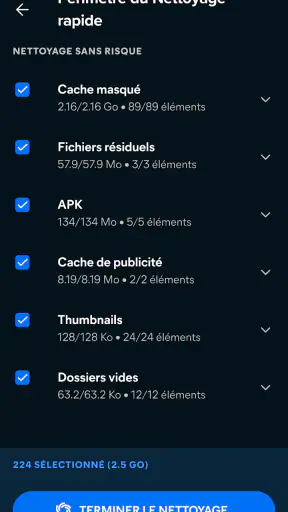 Avast Cleanup – Nettoyeur screenshot 5