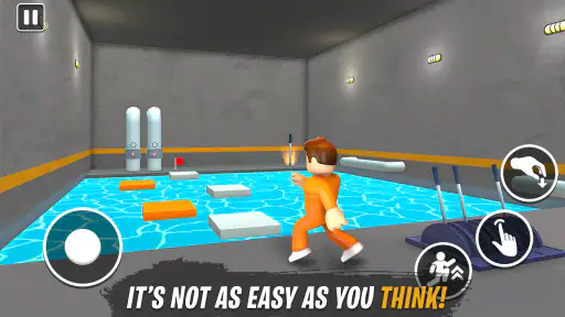 Aventure d'évasion de Prison screenshot 4
