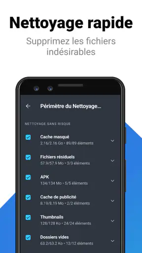 AVG Cleaner - Nettoyeur screenshot 2