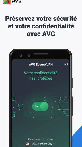 AVG Secure VPN Proxy & Privacy screenshot 1