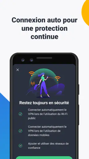 AVG Secure VPN Proxy & Privacy screenshot 3