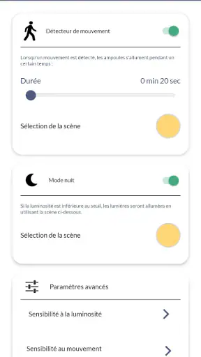 AwoX HomeControl screenshot 5