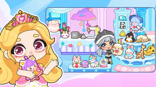 Pony World: Dress Up Magic screenshot 11