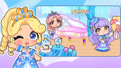 Pony World: Dress Up Magic screenshot 2
