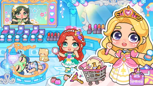 Pony World: Dress Up Magic screenshot 7