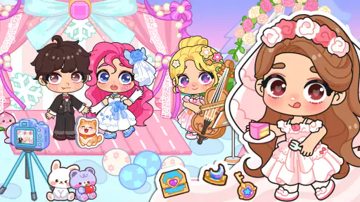 Pony World: Dress Up Magic screenshot 8