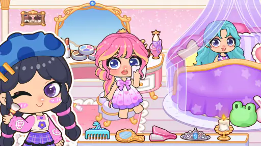 Pony World: Dress Up Magic screenshot 9
