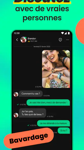 Azar : Chat vidéo, amis screenshot