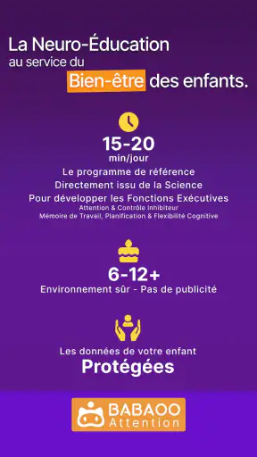 Babaoo: Maîtrise ton Attention screenshot 8