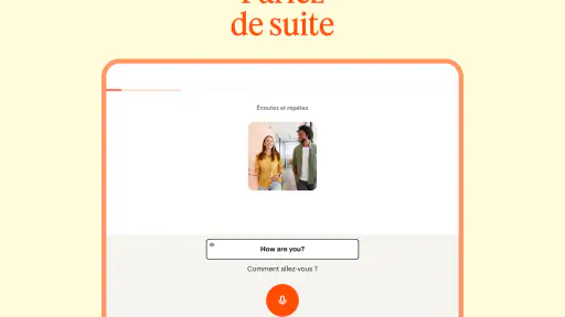 Babbel: Apprenez une langue screenshot 10