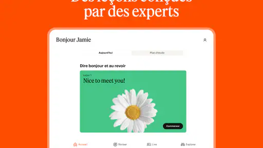 Babbel: Apprenez une langue screenshot 11