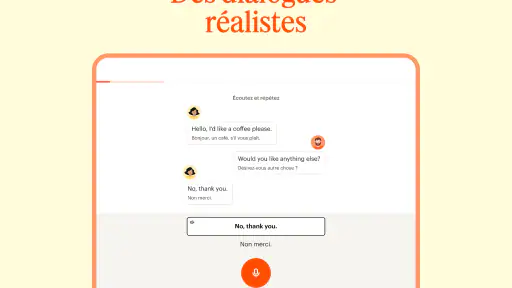 Babbel: Apprenez une langue screenshot 12