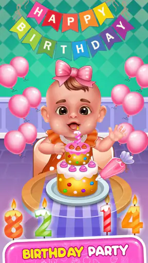 Baby Care & Babysitter Game screenshot 10