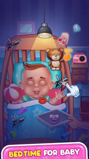 Baby Care & Babysitter Game screenshot 11