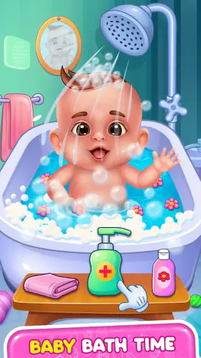Baby Care & Babysitter Game screenshot 9