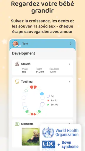 Baby Daybook - Suivi de Bébé screenshot 8