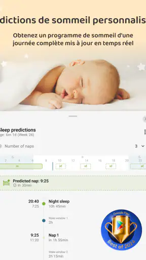 Baby Daybook - Suivi de Bébé screenshot 9