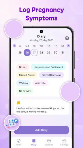 Baby Love : Pregnance Tracker screenshot 2