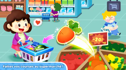 Baby Panda's Town: Centre Com. screenshot 3