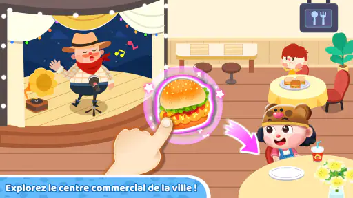 Baby Panda's Town: Centre Com. screenshot 5