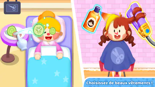 Baby Panda's Town: Centre Com. screenshot 9